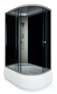 Душевая кабина Arcus style S-09G L 120х80х215